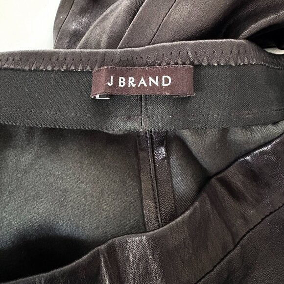 J BRAND Edita, Pull Lamb Leather Pants_L - Picture 5 of 9